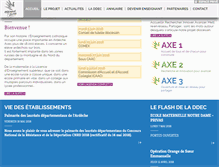 Tablet Screenshot of ddec07.fr